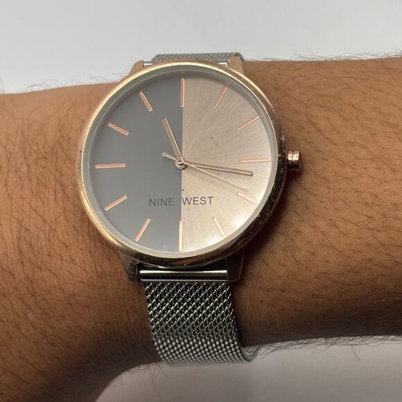 Nine West Other - Silver & Gold Men's Nine West Watch